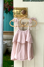 Amalfi Frill Top - Porcini Sparkle