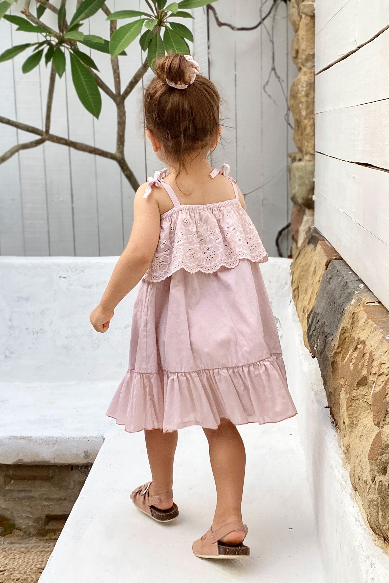 Amara Dress - Dusty Pink - MY ISLAND COLLECTIVE