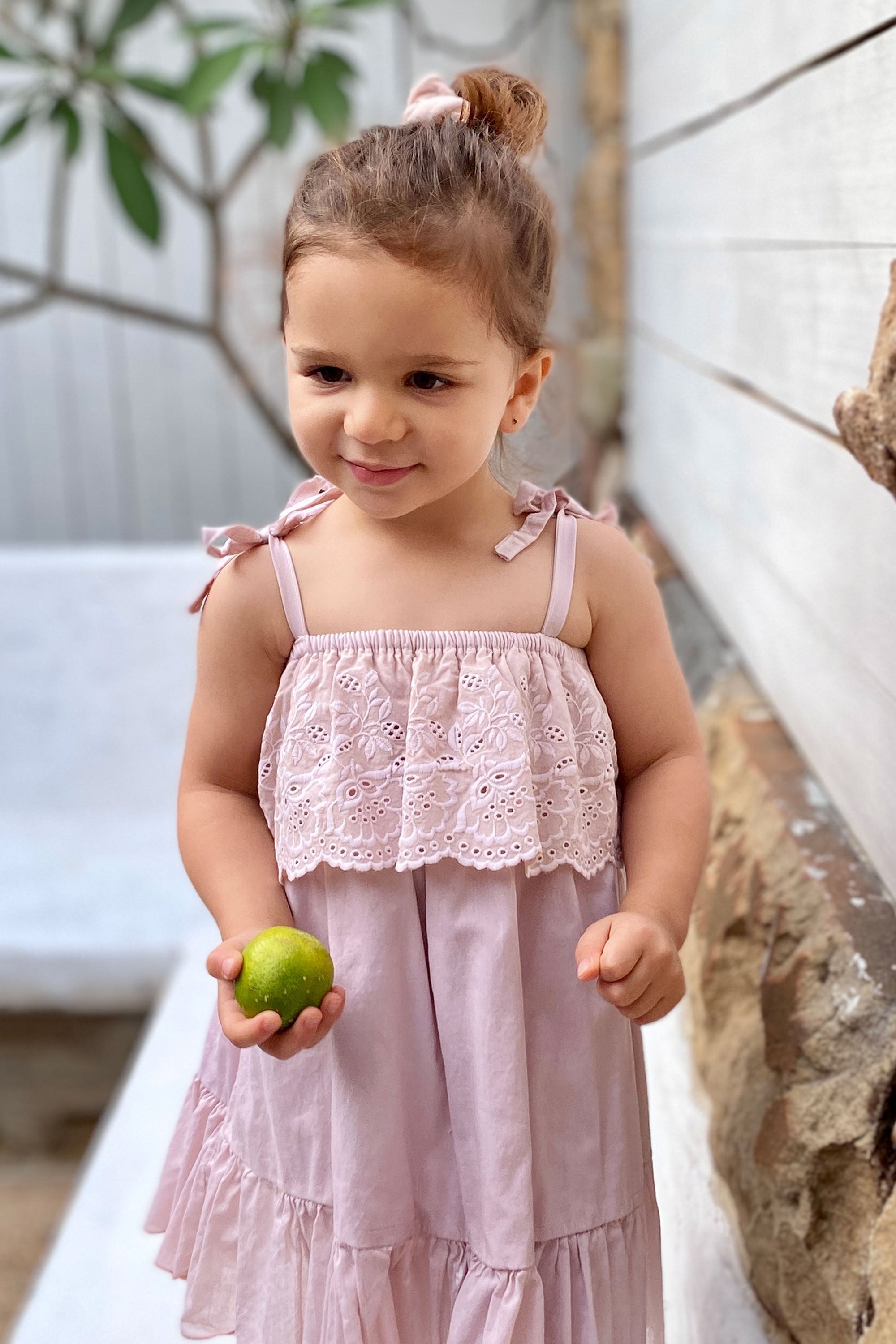 Amara Dress - Dusty Pink - MY ISLAND COLLECTIVE