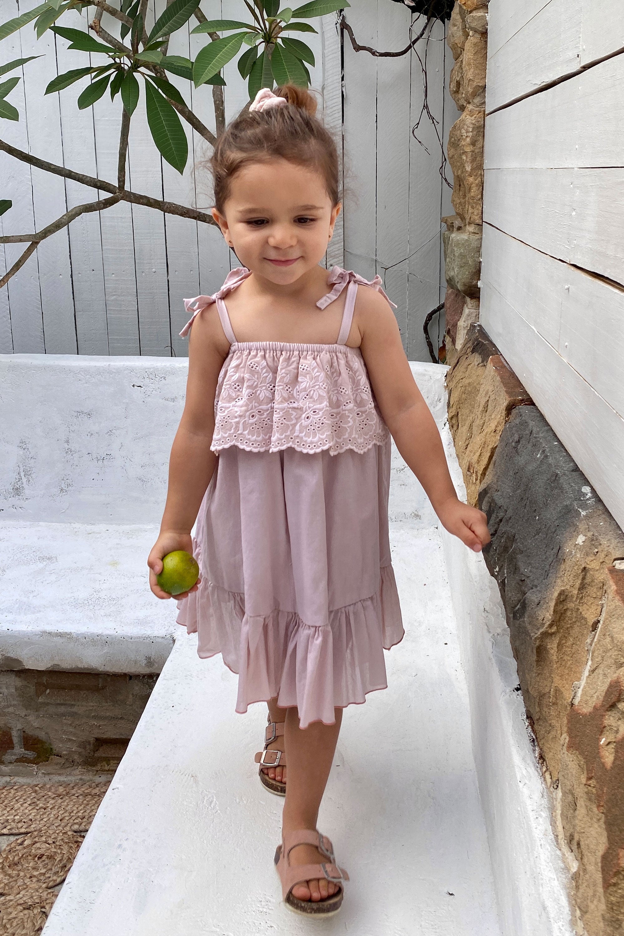 Amara Dress - Dusty Pink - MY ISLAND COLLECTIVE