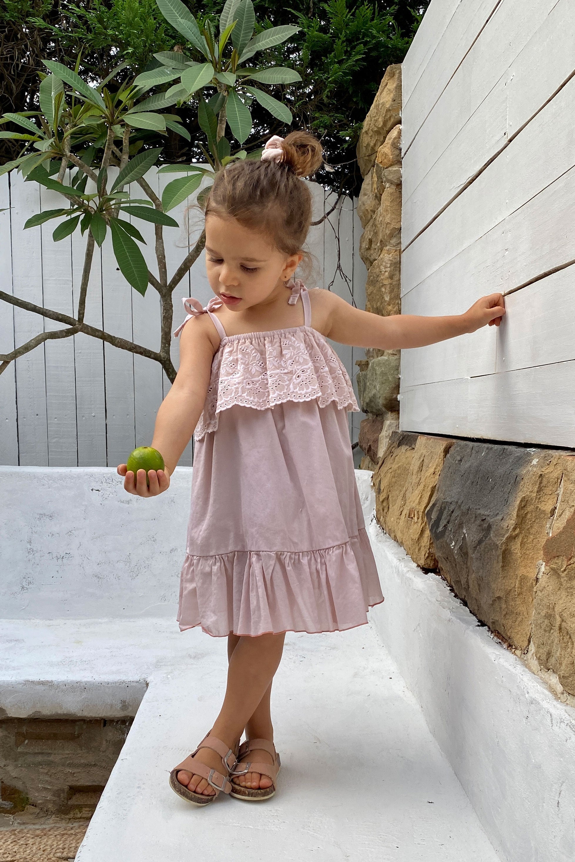 Amara Dress - Dusty Pink - MY ISLAND COLLECTIVE