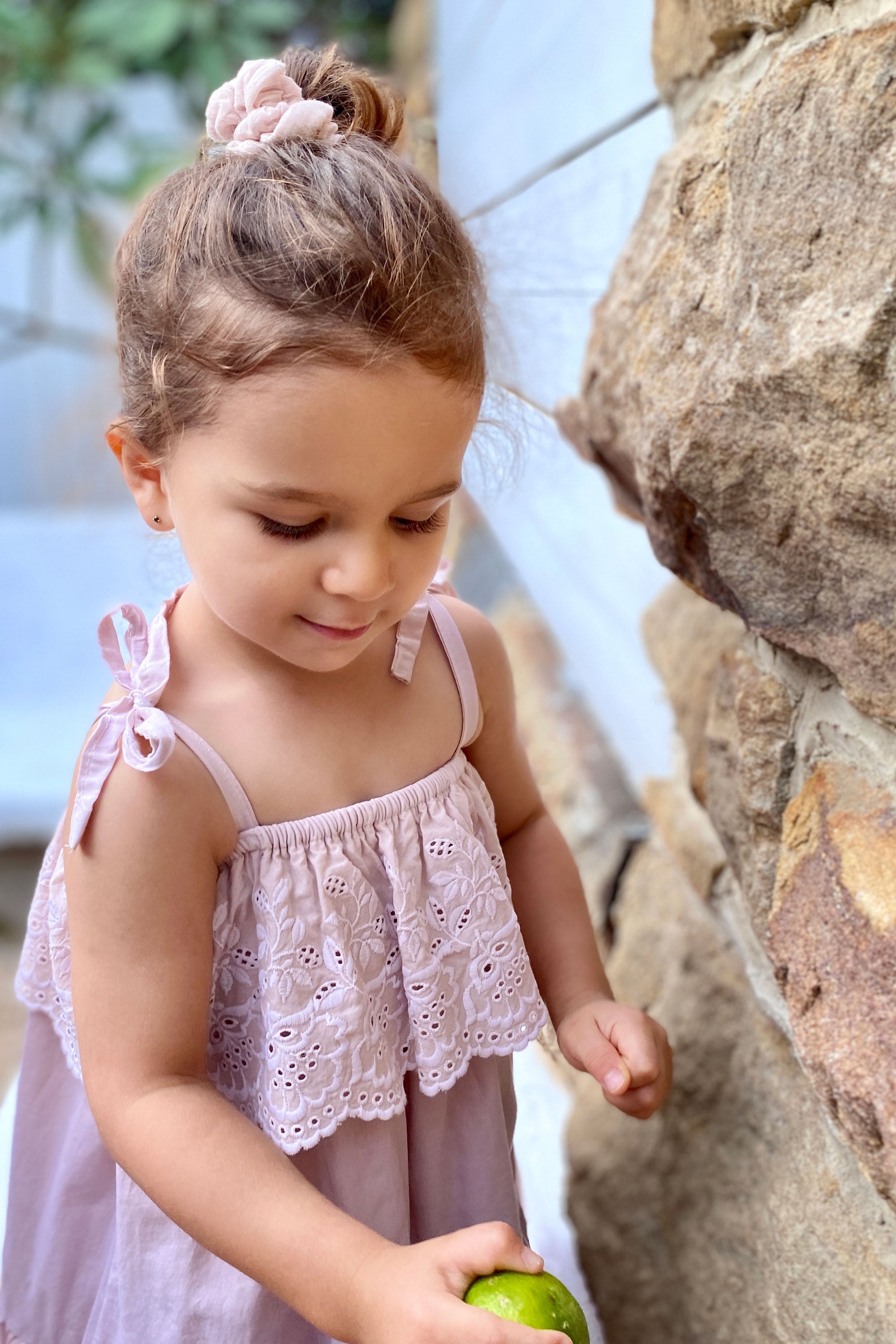 Amara Dress - Dusty Pink - MY ISLAND COLLECTIVE