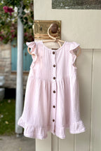 Antonello Dress Porcini - Baby - MY ISLAND COLLECTIVE