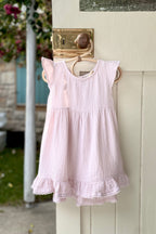 Antonello Dress Porcini - Baby - MY ISLAND COLLECTIVE