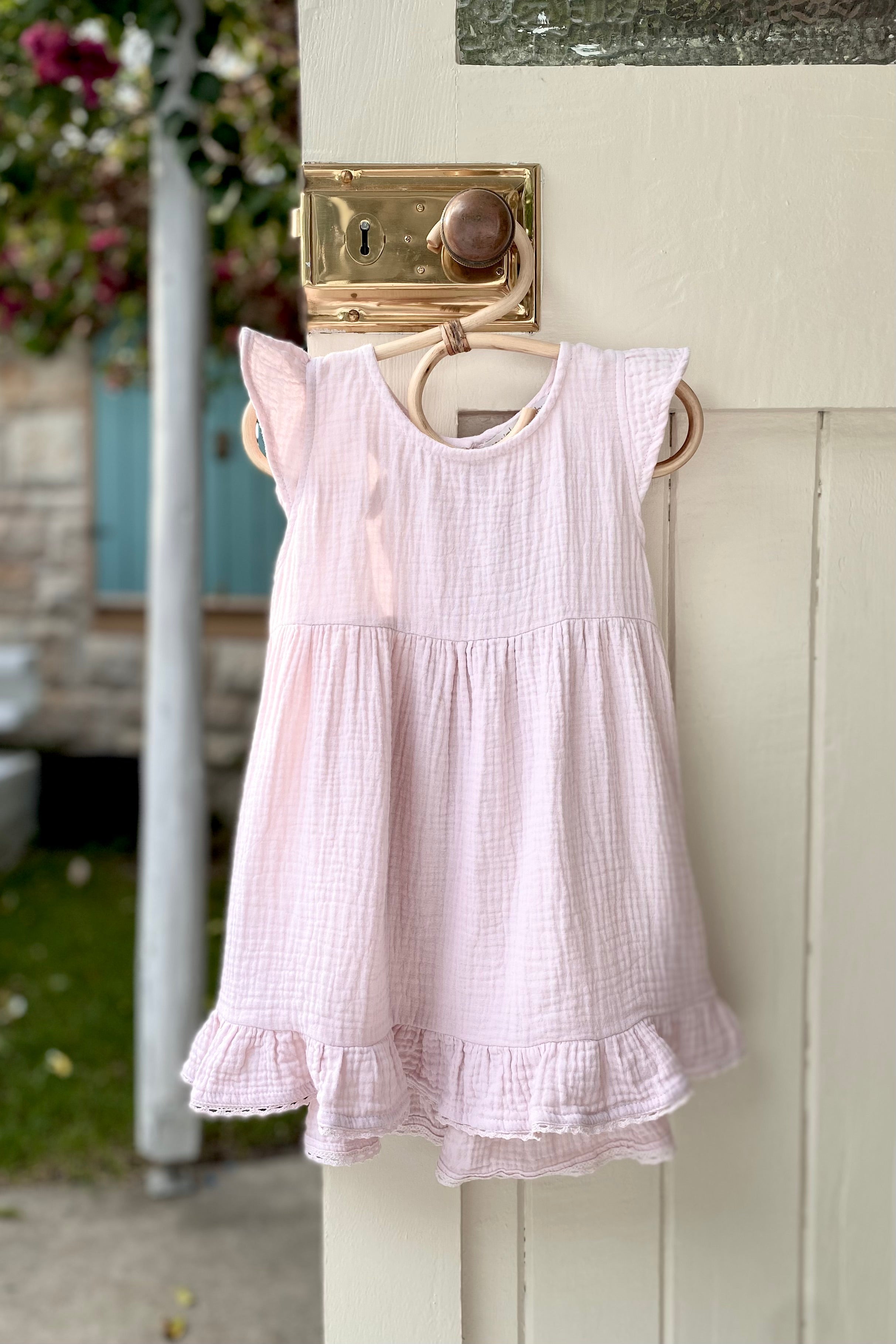 Antonello Dress Porcini - Baby - MY ISLAND COLLECTIVE