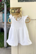 Antonello Dress - White - MY ISLAND COLLECTIVE