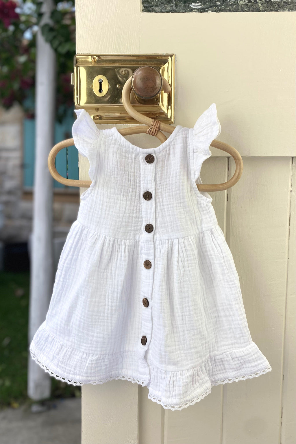 Antonello Dress - White - MY ISLAND COLLECTIVE