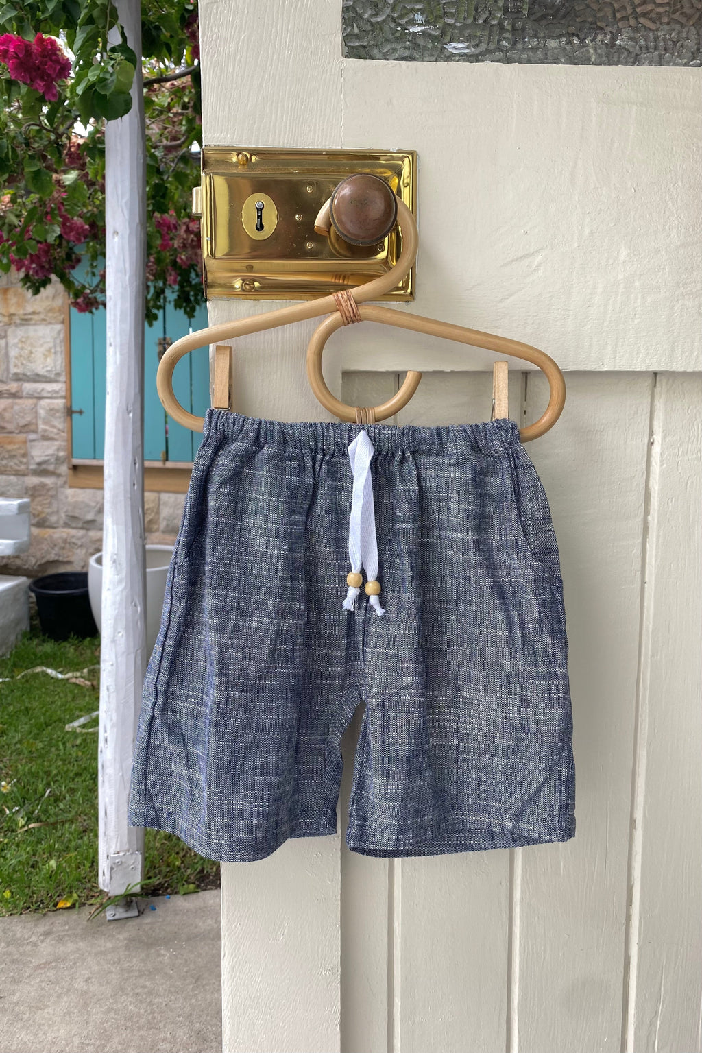 ATLAS LOUNGE SHORT | UNISEX | LINEN - MY ISLAND COLLECTIVE