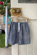 ATLAS LOUNGE SHORT | UNISEX | LINEN - MY ISLAND COLLECTIVE