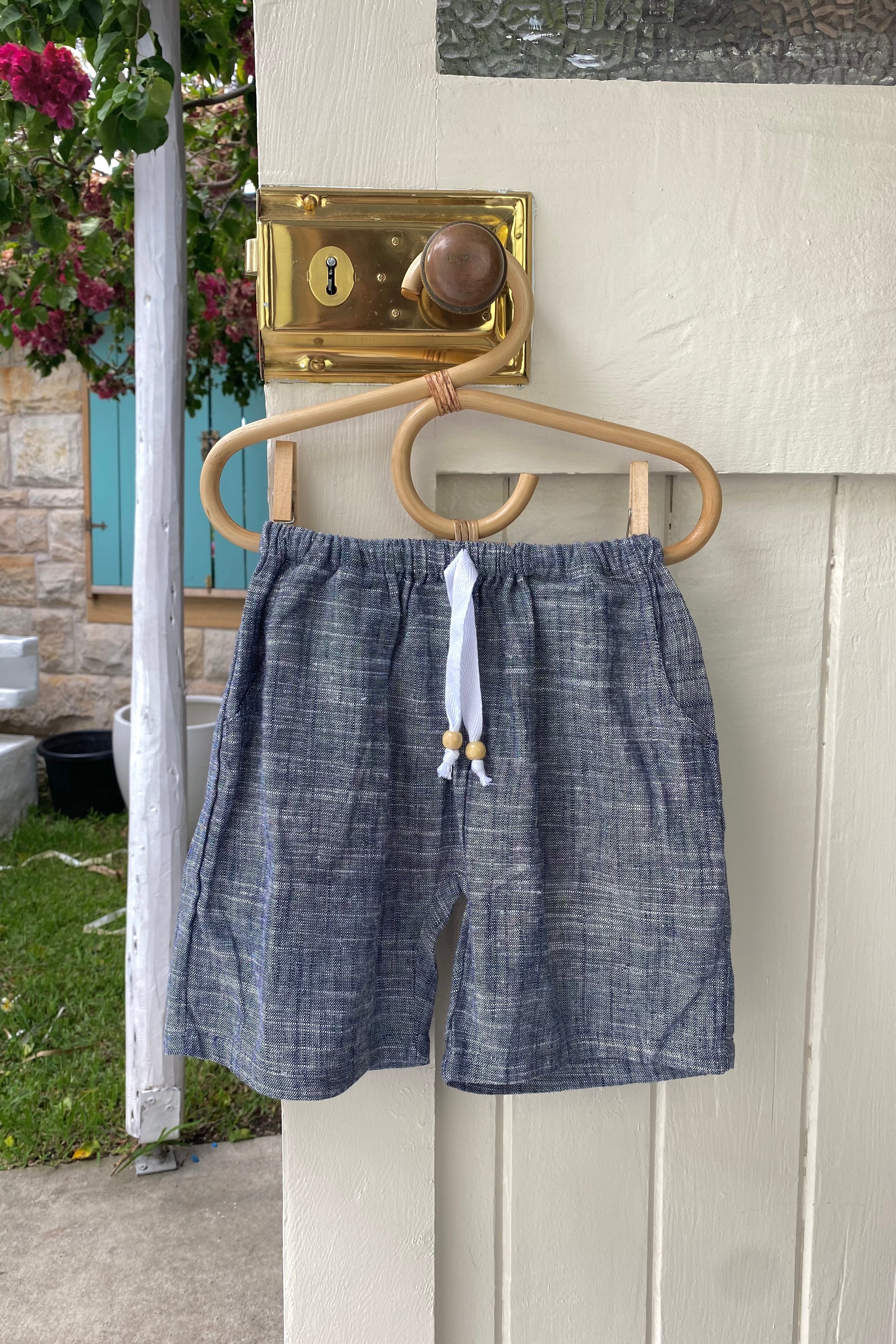 ATLAS LOUNGE SHORT | UNISEX | LINEN - MY ISLAND COLLECTIVE