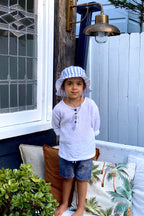 ATLAS LOUNGE SHORT | UNISEX | LINEN