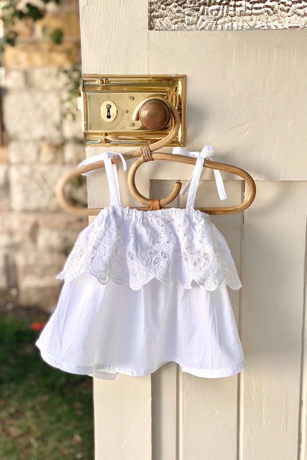 Aurora Frill Top - Baby - MY ISLAND COLLECTIVE