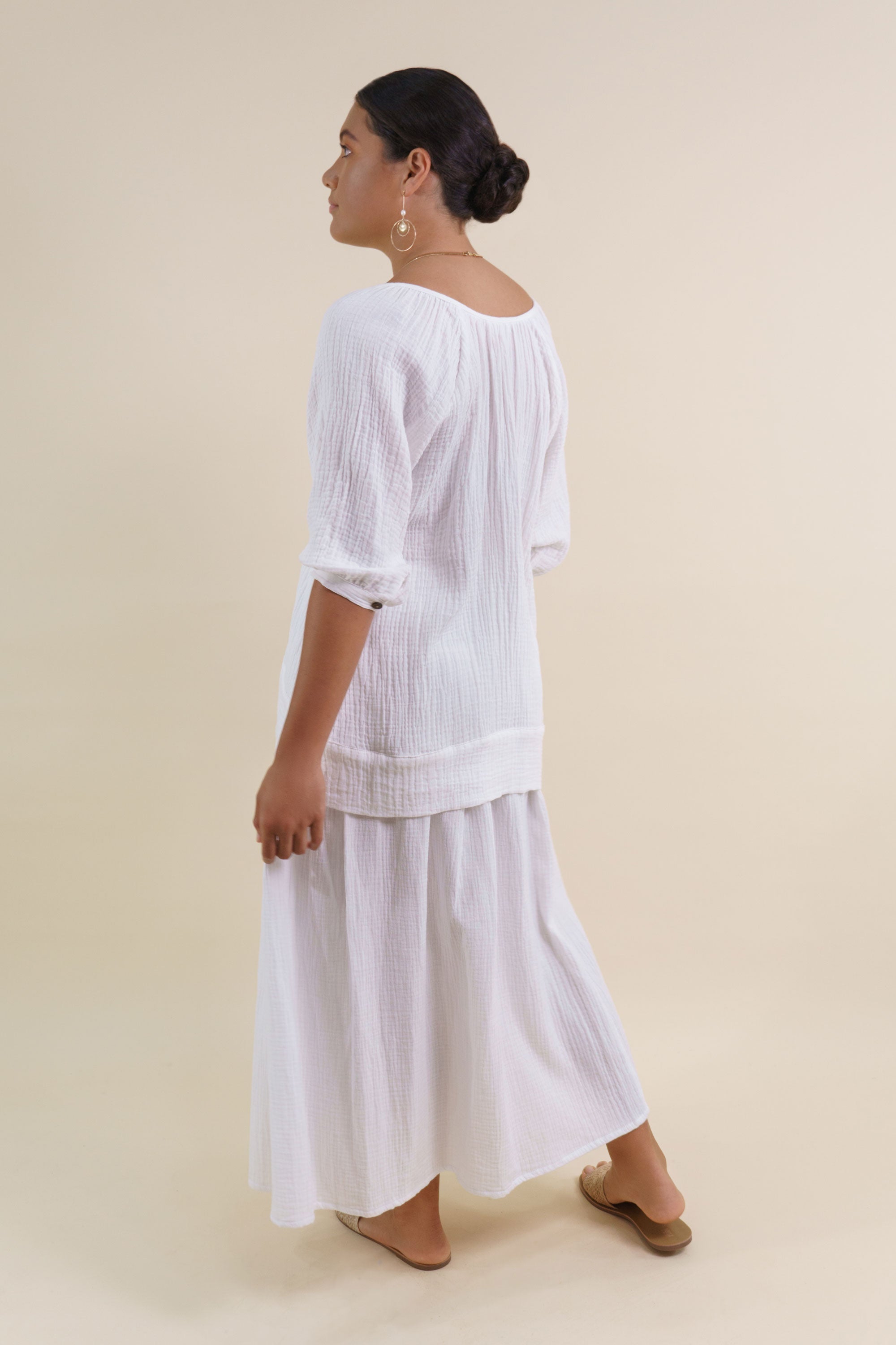 Ava Maxi Skirt - MY ISLAND COLLECTIVE
