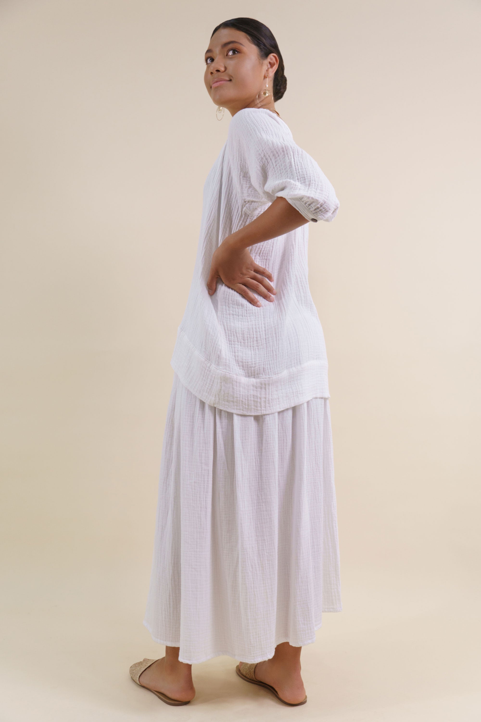 Ava Maxi Skirt - MY ISLAND COLLECTIVE