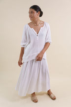 Ava Maxi Skirt - MY ISLAND COLLECTIVE