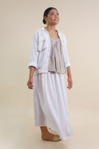 Ava Maxi Skirt - MY ISLAND COLLECTIVE