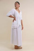 Ava Maxi Skirt - MY ISLAND COLLECTIVE
