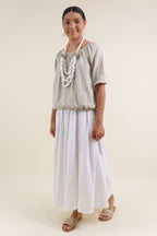 Ava Maxi Skirt - MY ISLAND COLLECTIVE