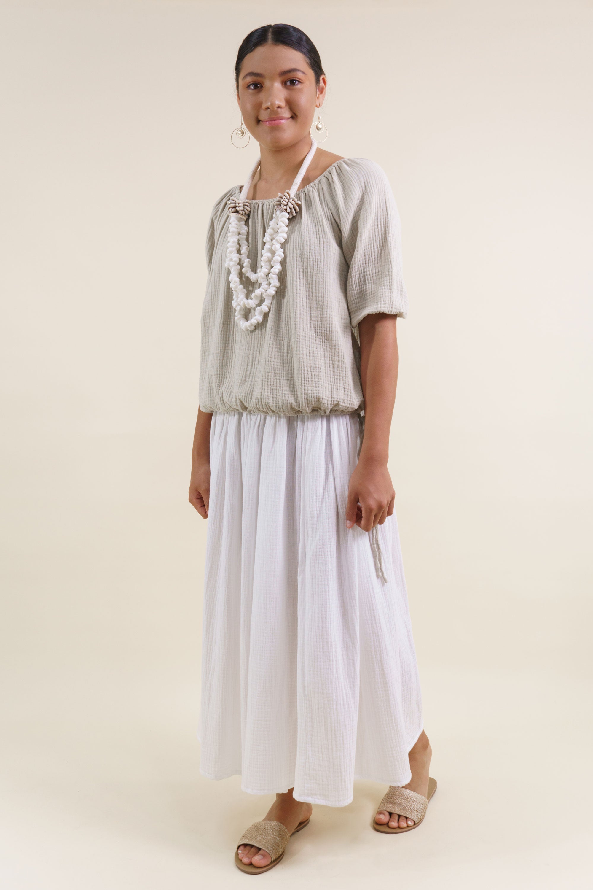Ava Maxi Skirt - MY ISLAND COLLECTIVE