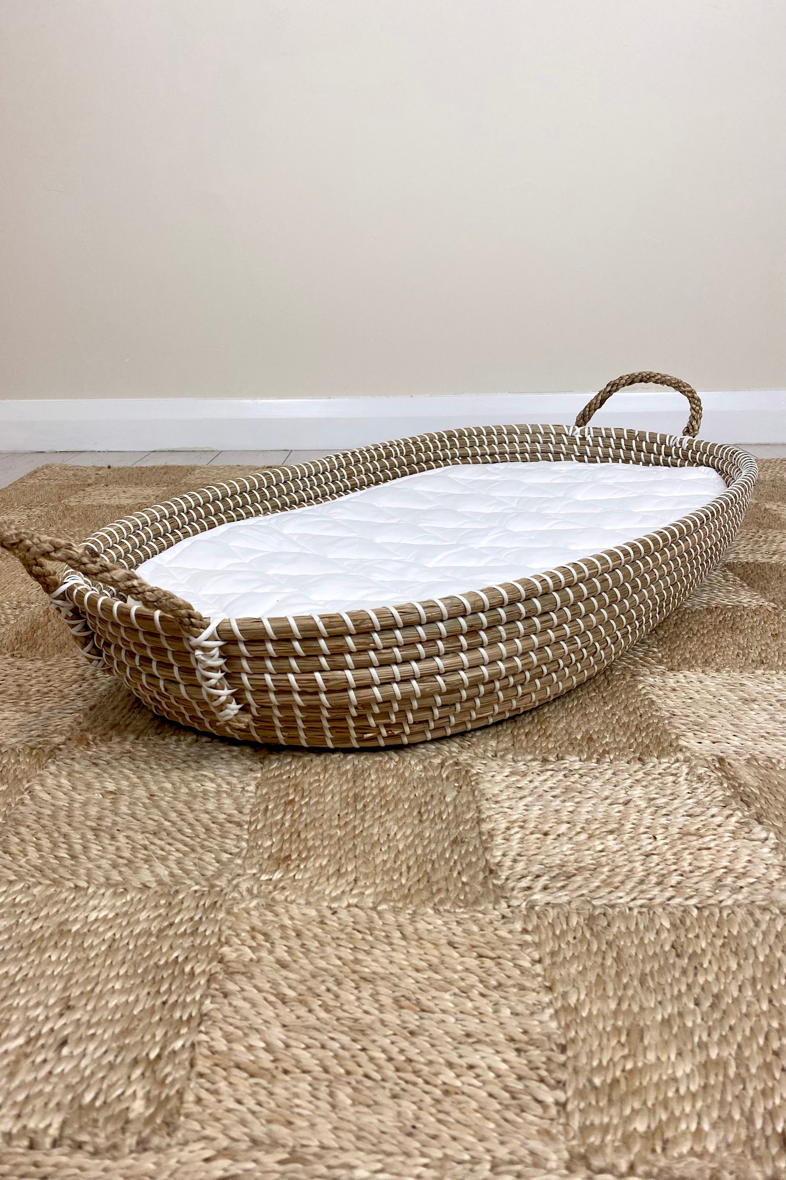 Baby Changing Basket Bundle - MY ISLAND COLLECTIVE