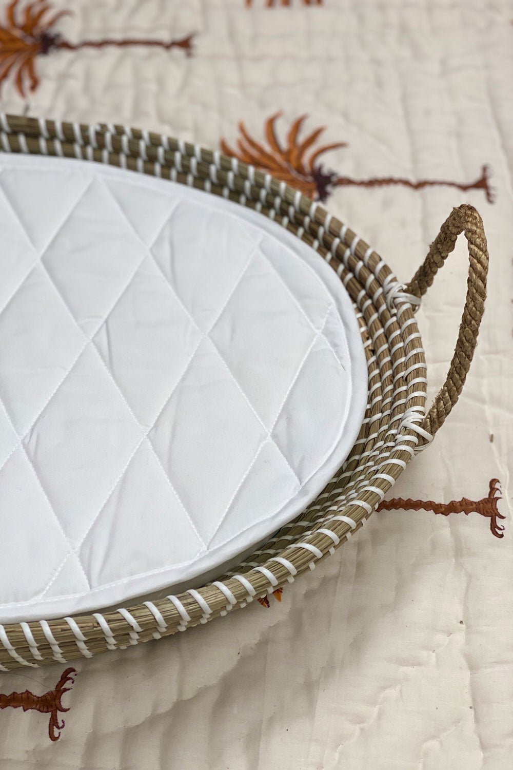 Baby Changing Basket Bundle - MY ISLAND COLLECTIVE