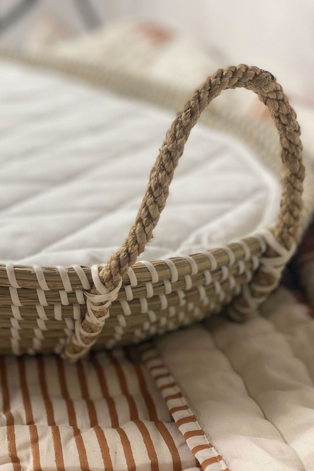 Baby Changing Basket Bundle - MY ISLAND COLLECTIVE