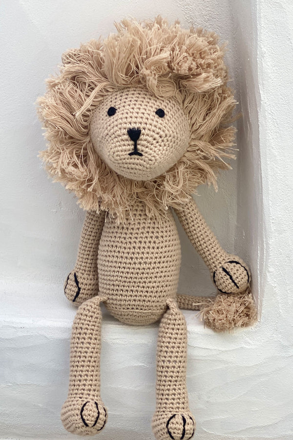 Baby Crochet Lion
