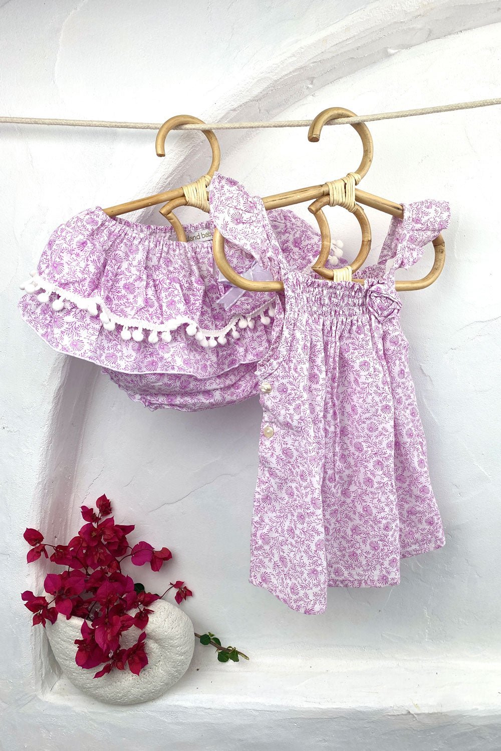 Baby Top + Bloomers - Coco Lucia - MY ISLAND COLLECTIVE