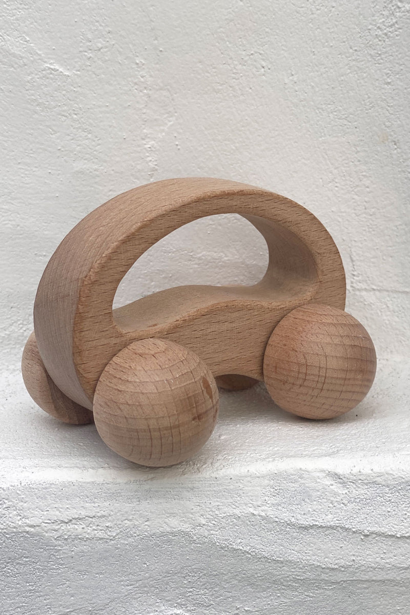 Wooden Baby Toy Car