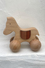 Wooden Baby Toy Horse