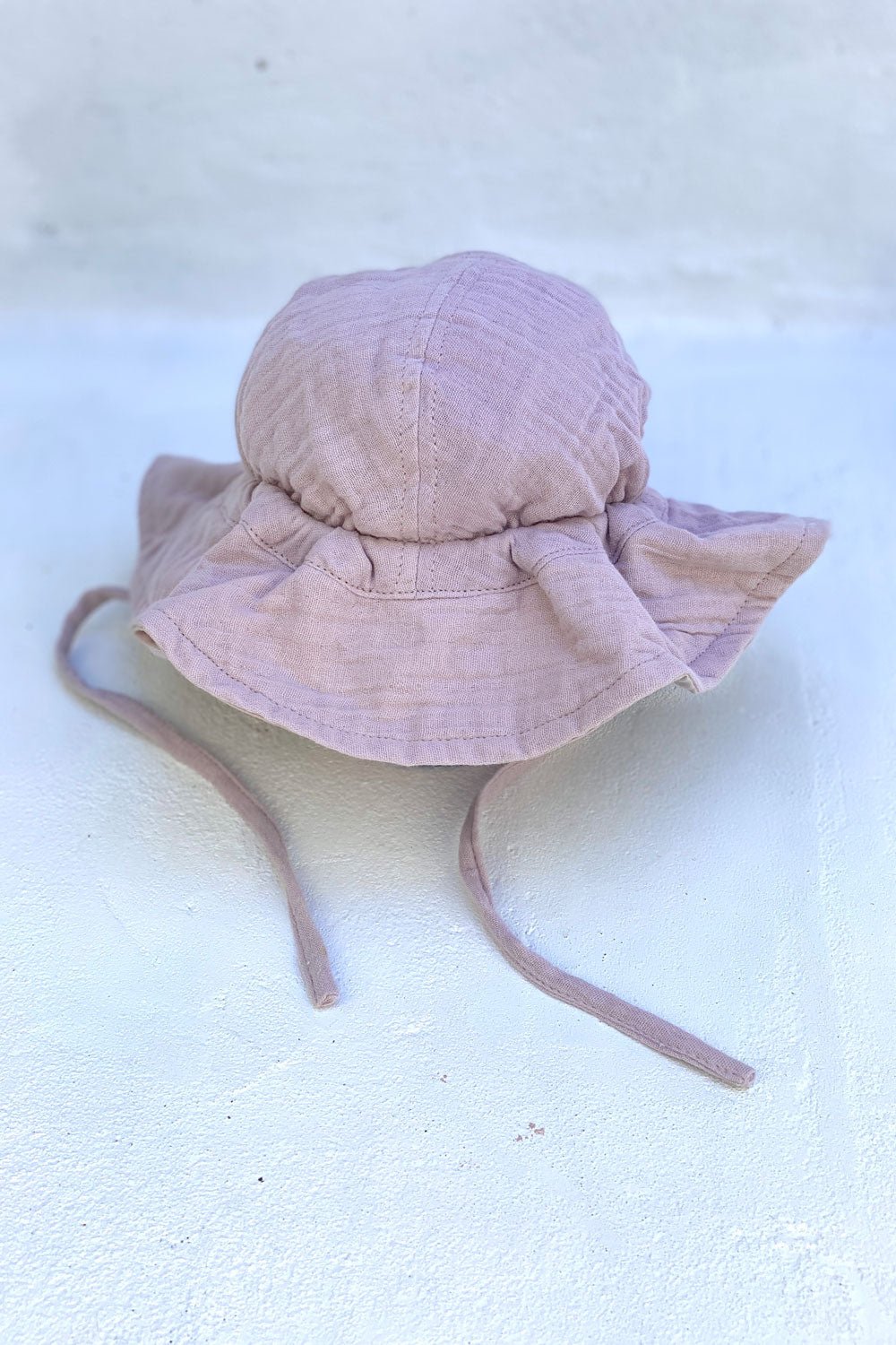 Bambino Baby Sun Hat - Unisex - Musk - MY ISLAND COLLECTIVE