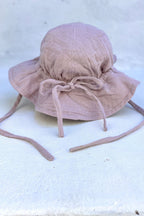 Bambino Baby Sun Hat - Unisex - Musk - MY ISLAND COLLECTIVE