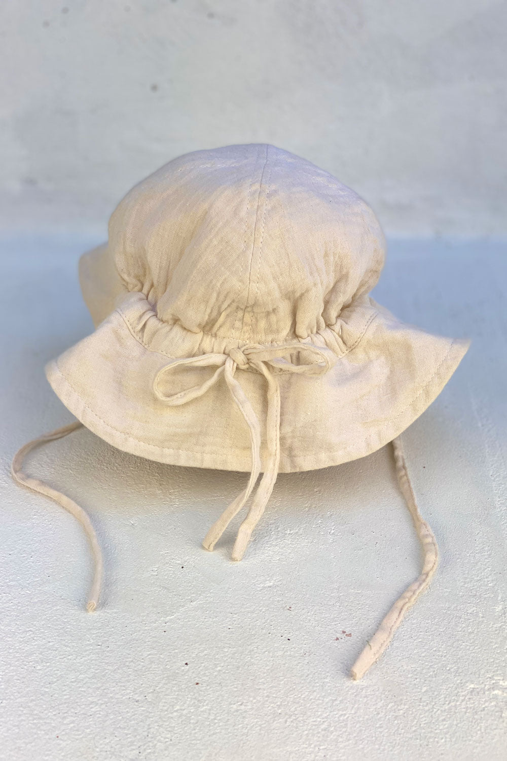 Bambino Baby Sun Hat - Unisex - Natural - MY ISLAND COLLECTIVE