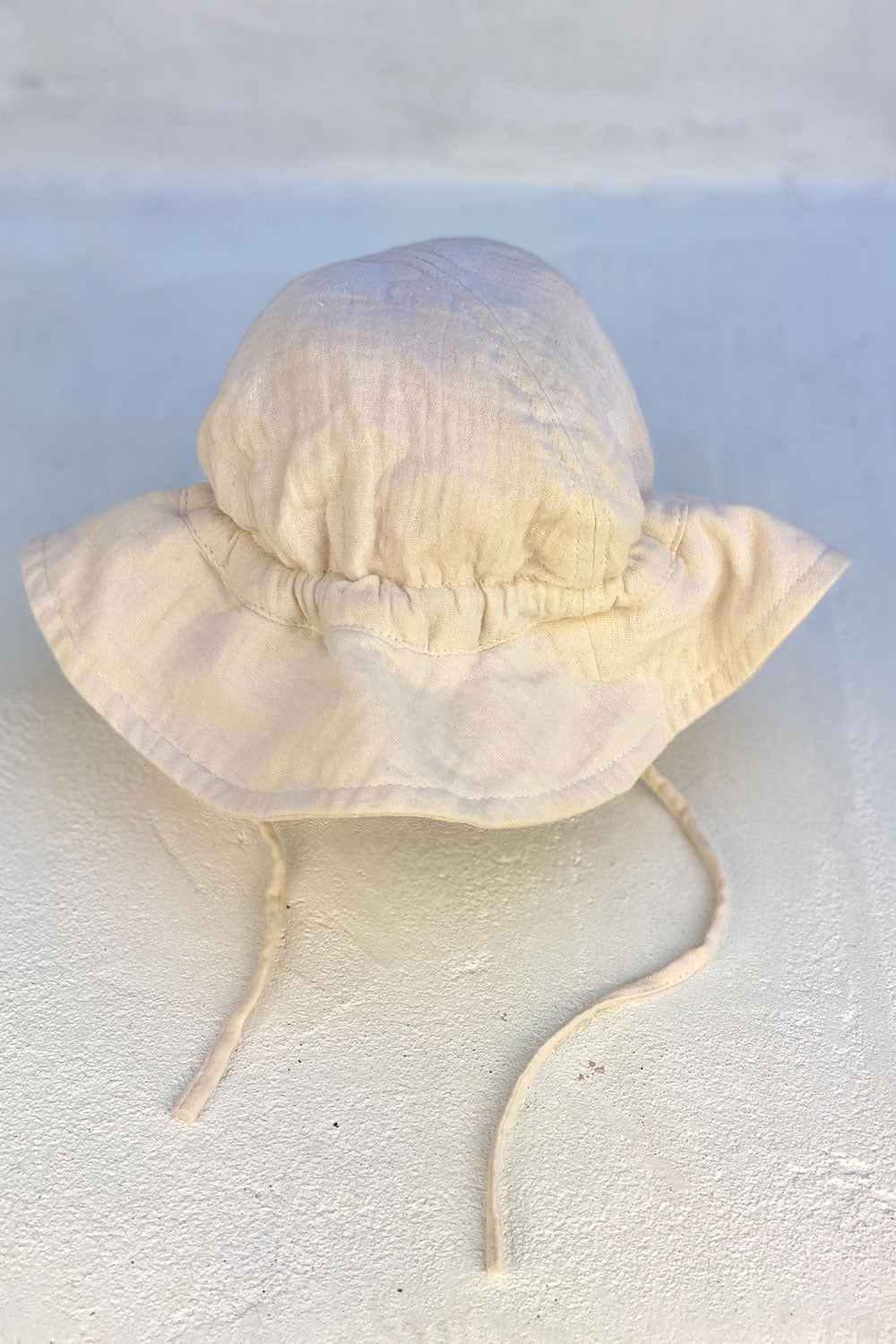 Bambino Baby Sun Hat - Unisex - Natural - MY ISLAND COLLECTIVE