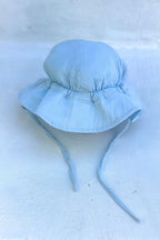 Bambino Baby Sun Hat - Unisex - Ocean Blue - MY ISLAND COLLECTIVE