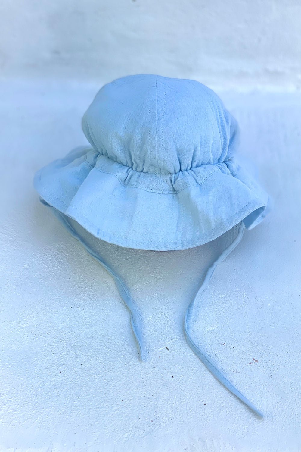 Bambino Baby Sun Hat - Unisex - Ocean Blue - MY ISLAND COLLECTIVE