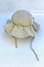 Bambino Baby Sun Hat - Unisex - Pistachio - MY ISLAND COLLECTIVE