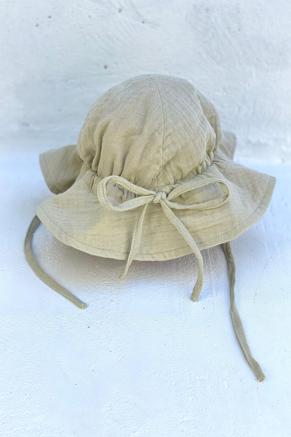 Bambino Baby Sun Hat - Unisex - Pistachio - MY ISLAND COLLECTIVE