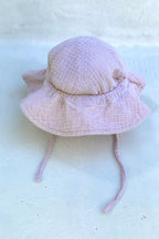 Bambino Baby Sun Hat - Unisex - Porcini - MY ISLAND COLLECTIVE
