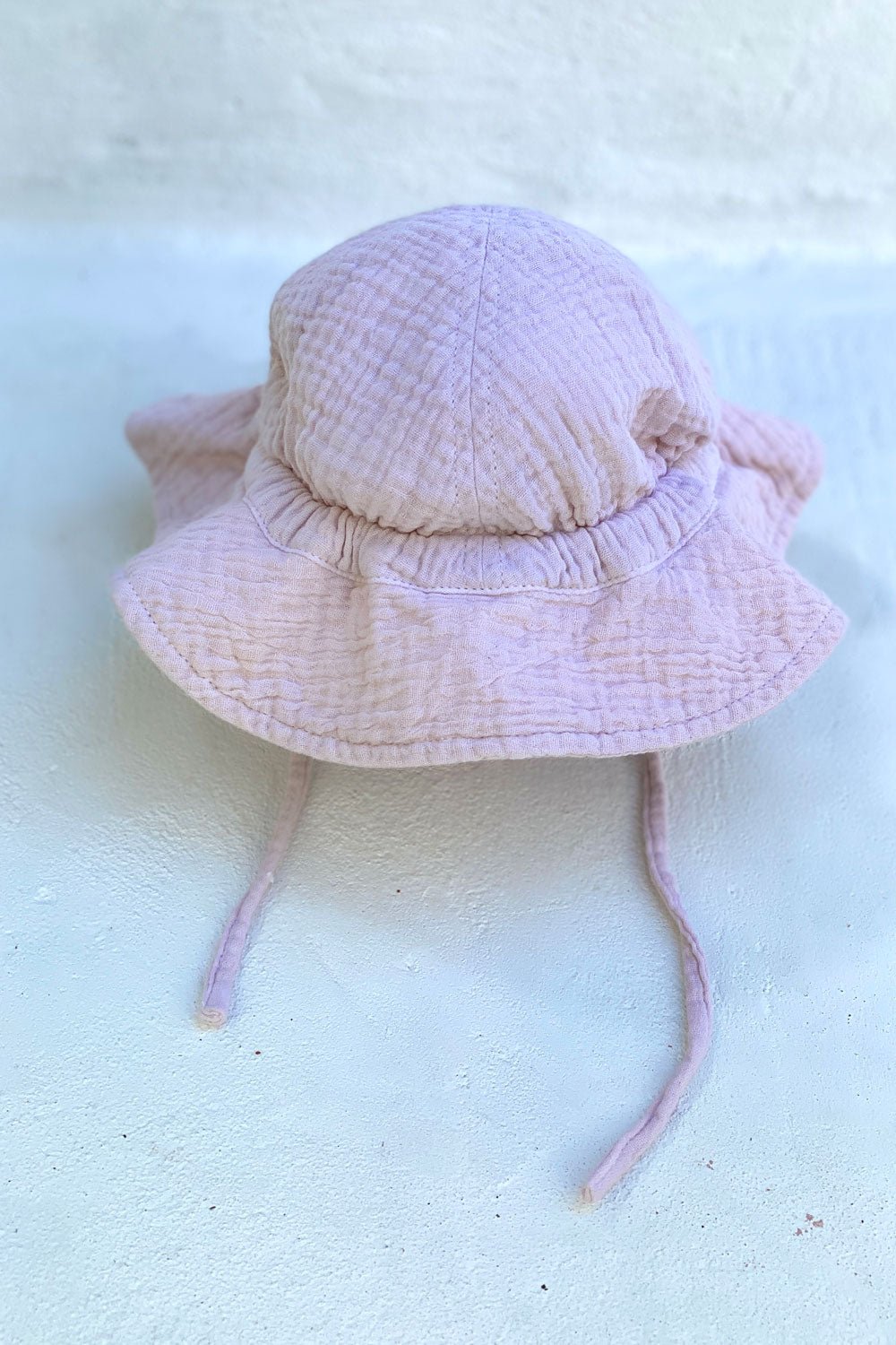 Bambino Baby Sun Hat - Unisex - Porcini - MY ISLAND COLLECTIVE
