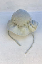 Bambino Baby Sun Hat - Unisex - Sage - MY ISLAND COLLECTIVE