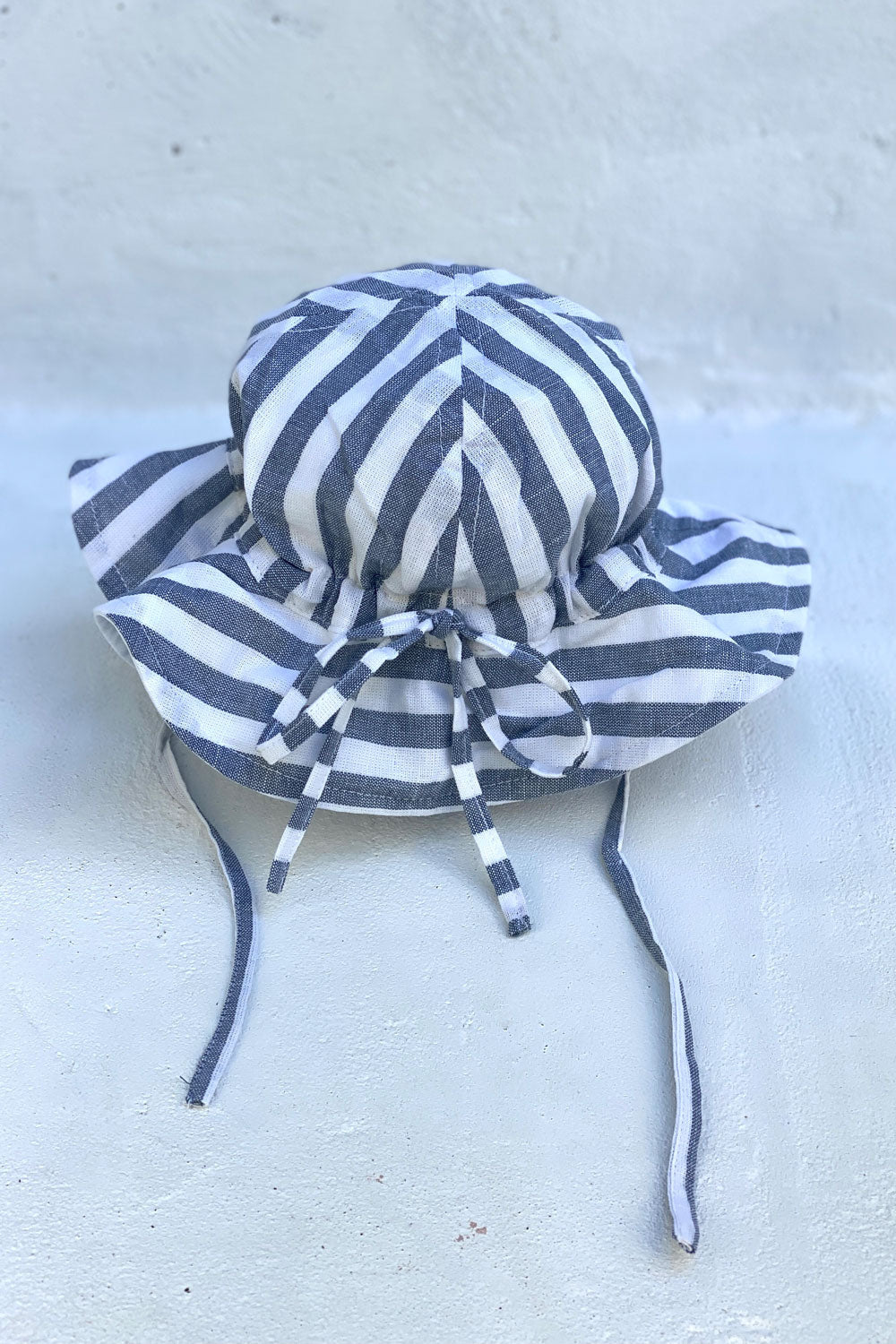 Bambino Baby Sun Hat - Unisex - Stripe - MY ISLAND COLLECTIVE