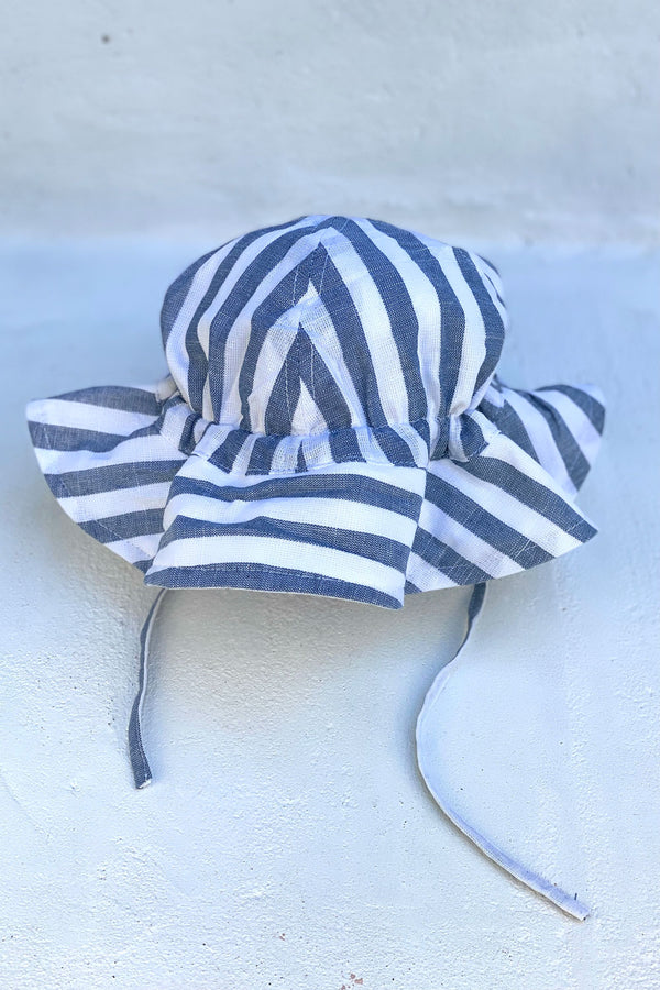 Bambino Baby Sun Hat  - Unisex - Stripe