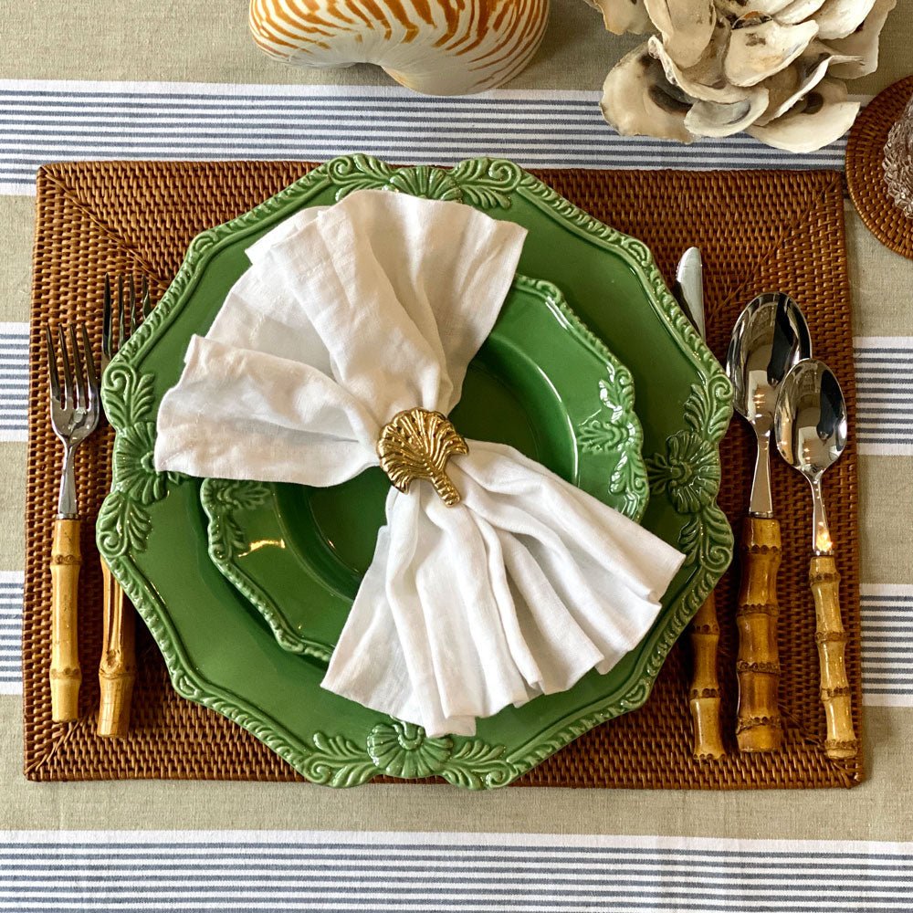 Bamboo Cutlery dinner set 5 peice - MY ISLAND COLLECTIVE
