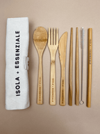 Bamboo Cutlery Set | Travel - MY ISLAND COLLECTIVE