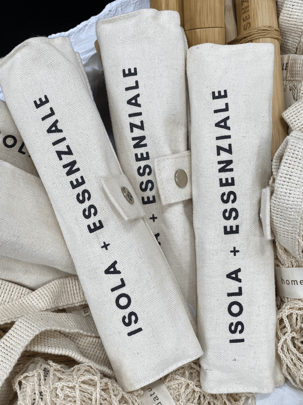 Bamboo Cutlery Set | Travel - MY ISLAND COLLECTIVE