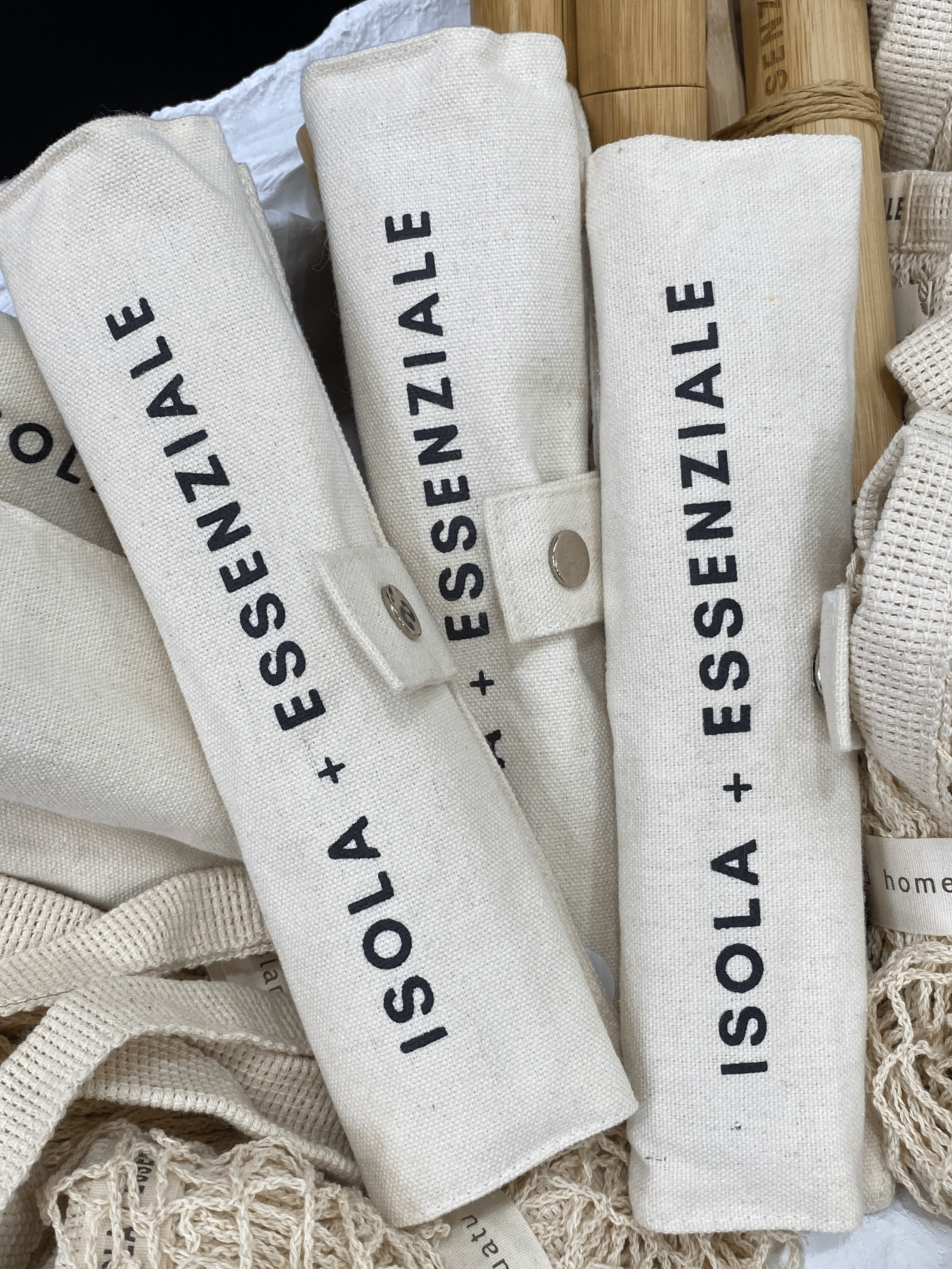 Bamboo Cutlery Set | Travel - MY ISLAND COLLECTIVE