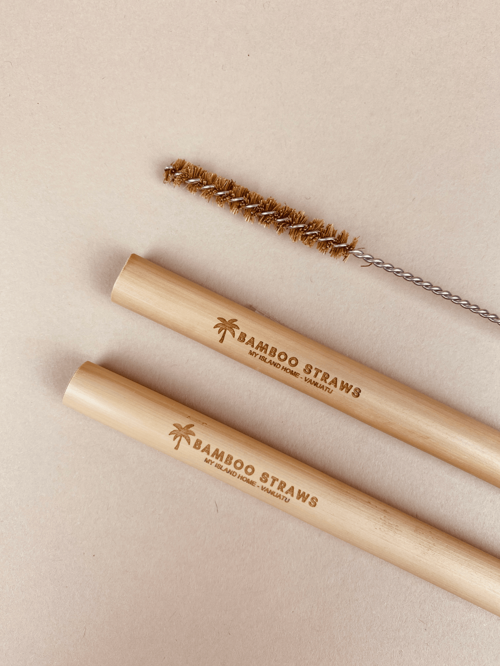 Bamboo Straws - set of 2 - MY ISLAND COLLECTIVE