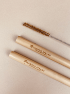 Bamboo Straws - set of 2 - MY ISLAND COLLECTIVE