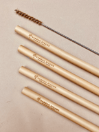 Bamboo Straws | Set of 4 - MY ISLAND COLLECTIVE